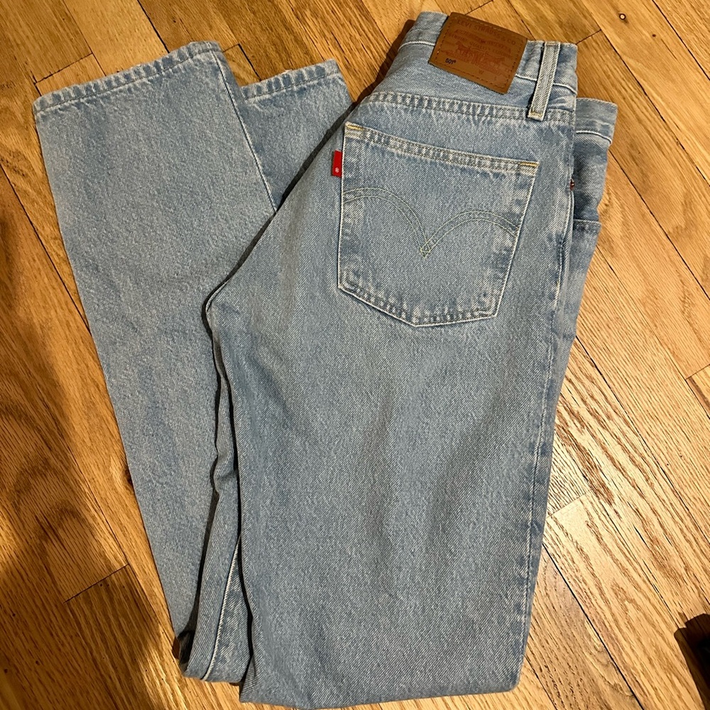 Levi 501 Ojai luxury last